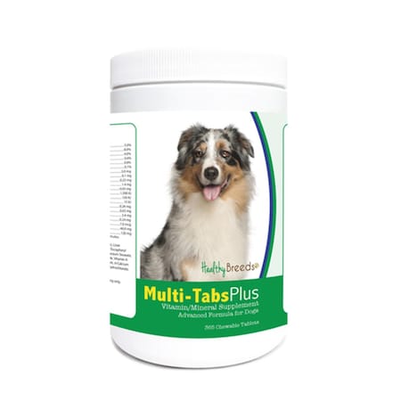 Healthy Breeds Australian Shepherd Multi-Tabs Plus Chewable Tablets, 180PK 840235139740